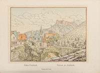 Bacharach+-+Ruine+Stahleck.+Ruines+de+Stahleck.