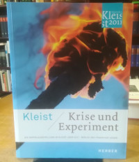 Blamberger%2C+G%C3%BCnter%2FIglhaut%2C+Stefan+%28Hrsg.%29%3A%3A+Kleist.+Krise+und+Experiment.