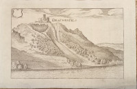 Drachenfels.+Kupferstich+von+Merian.