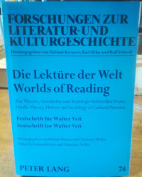 Heinze%2C+Helmut%2FWeller%2C+Christiane+%28Hrsg.%29%3A%3A+Die+Lekt%C3%BCre+der+Welt.+Worlds+of+Reading.