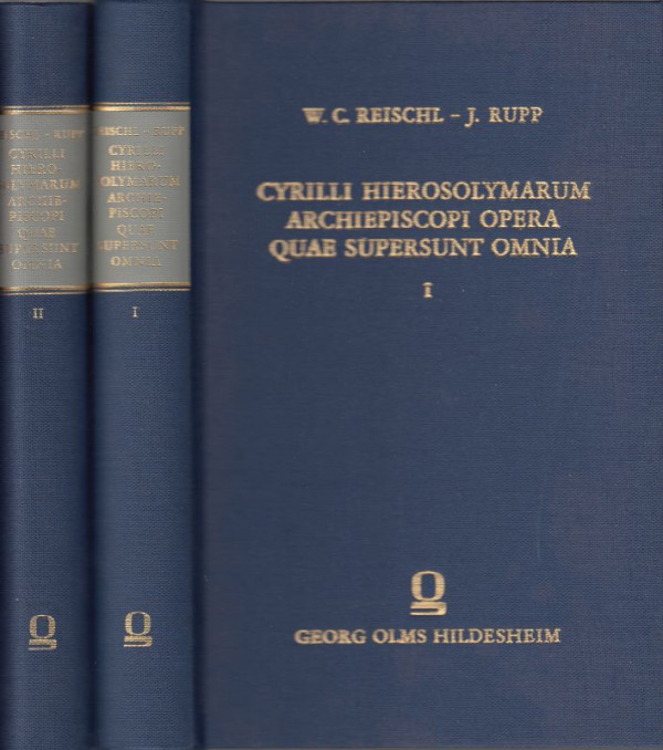 Cyrillus+Hierosolymarus%3A%3AOpera+quae+supersunt+omnia.